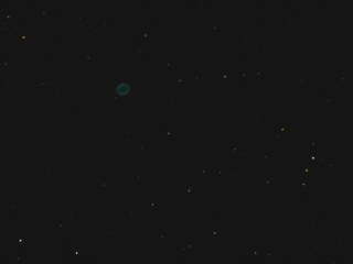 M57 - Планетарная Туманность Кольцо в созвездии Лиры